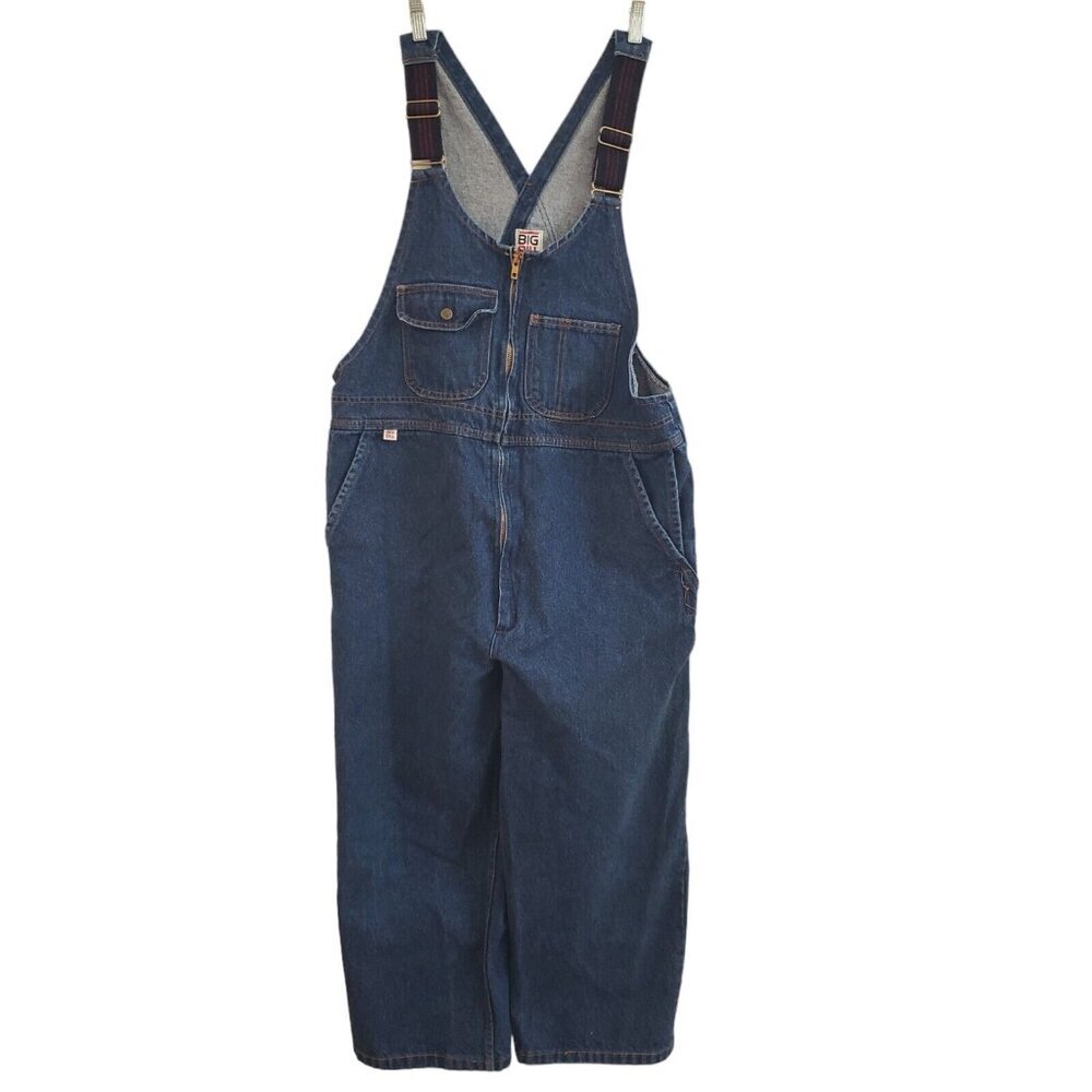 Big Bill Blue Painter Carpenter Overalls Coveralls  Adult Size 42 SHORT